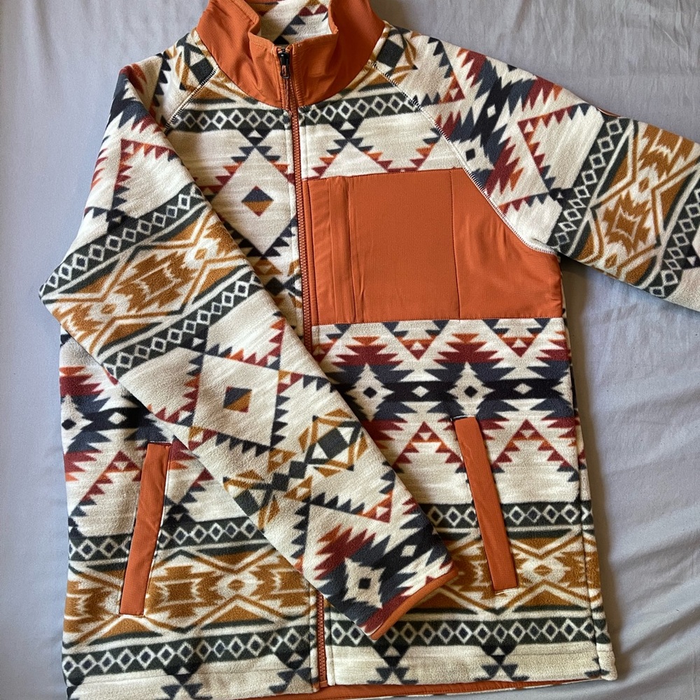 MENS RUST JACKET